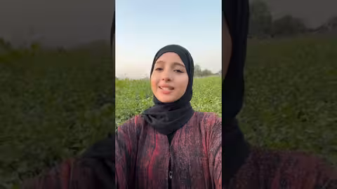 ماريا قحطان تغني في وادي الحسيني، لحج