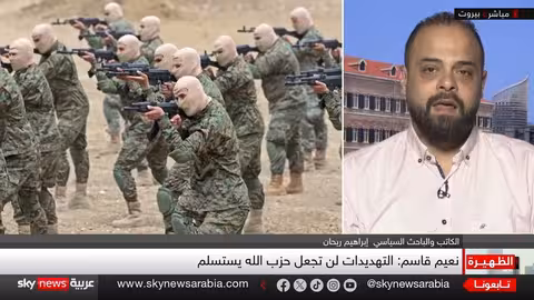 حزب الله يرفض تسليم السلاح قبل انسحاب إسرائيل من لبنان