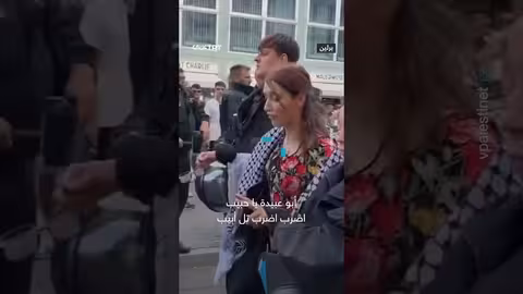 ناشطة ألمانية تطالب أبو عبيدة بقصف تل أبيب