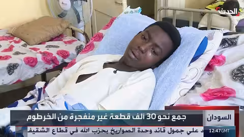 كاميرا مراقبة توثق قصفاً روسياً على مبنى في كييف