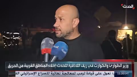 حرائق سوريا: خسائر فادحة وتضرر آلاف الهكتارات