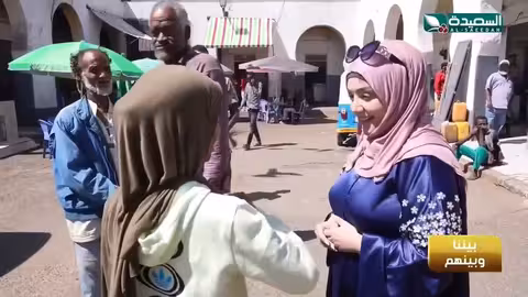 مايا العبسي وجها لوجه مع الصقور الجارحه رمضان، السعيدة، طائر السعيدة7