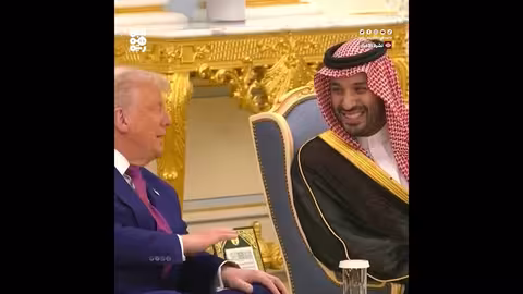 ترامب في الرياض بمستهل زيارة للمنطقة