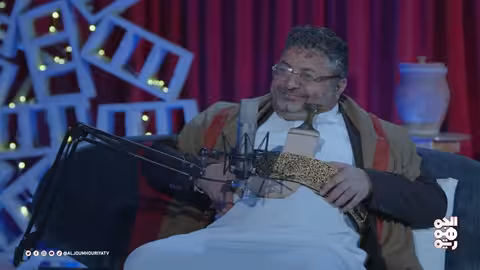 جيهان حكيم تطرد محمد علي الحوثي من برنامج هرجلة.. ما القصة؟