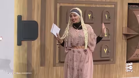 برنامج الباب الكبير مع النجمين عامر البوصي وأشواق علي الحلقة 04