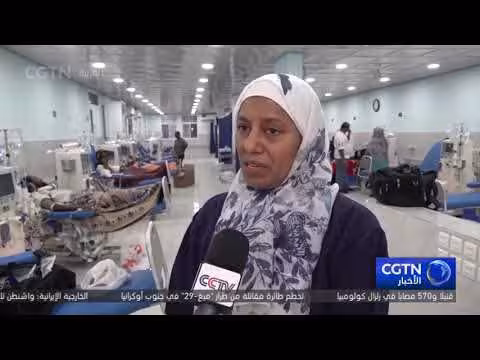 ارتفاع الحرارة وانقطاع الكهرباء يهددان القطاع الصحي في عدن