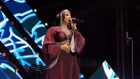 سهى المصري - على امسيري موسم الرياض 2024
