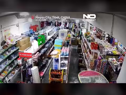 زلزال بقوة سبع درجات يضرب التبت في جنوب غرب الصين