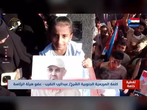 الشيخ عبدالرب النقيب في مليونية تجديد التفويض