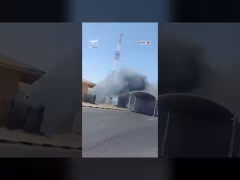 هجوم صاروخي إيراني على الحدود الكويتية