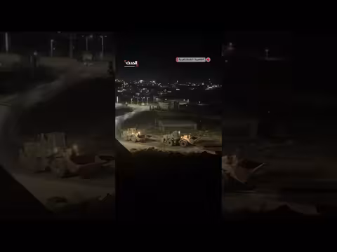 الجيش الإسرائيلي يقتحم مدينة الظاهرية جنوب الخليل