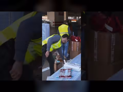 إيقاف شاحنة مشبوهة في إسبانيا