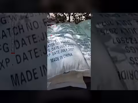 المكسيك تُصادر مختبرًا سريًا لتصنيع المخدرات وتضبط 17 طنًا من الميثامفيتامين