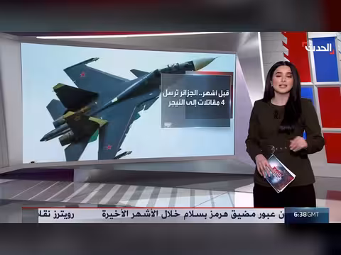 التحرك العسكري الجزائري نحو النيجر بعد مصادقة البرلمان