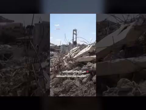 إسرائيل تخطط لهدم منازل في جنوب لبنان
