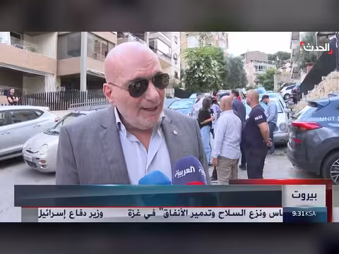 العثور على نفق بطول 13 كلم بحرش صنوبر في جبل لبنان
