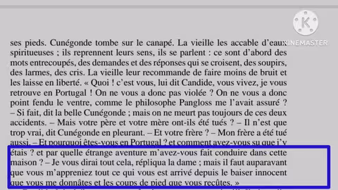 2bac bac librecandide ou l optimismechapitre 7قراءة جميع الفصول / الفصل السابع