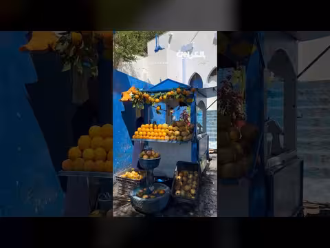 جولة ساحرة في مدينة عربية تحمل لقب المدينة الزرقاء