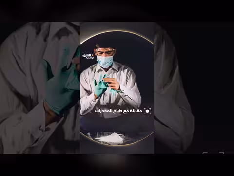 طباخ المخدرات يكشف أسرار تصنيع المواد المخدرة