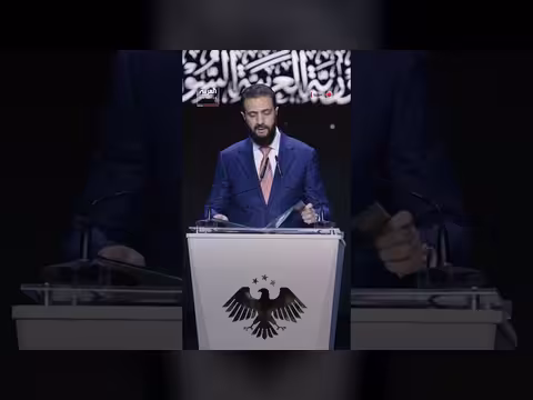 أحمد الشرع يفتتح معرض دمشق الدولي ويؤكد النهضة والإعمار