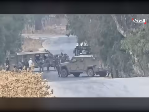 مشاهد توثق توغلاً إسرائيلياً جديداً في ريف القنيطرة جنوبي سوريا