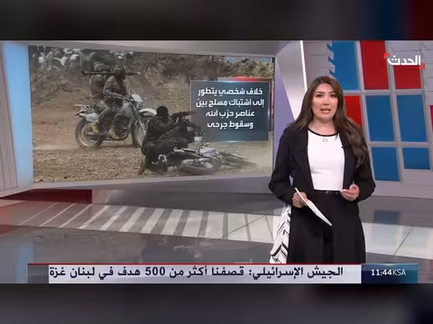اشتباك مسلح بين عناصر حزب الله في النبطية يوقع جرحى