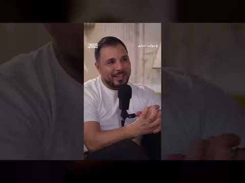 محمد بلعاس يروي تفاصيل مواجهته الموت تحت القصف