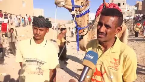 سباق الهجن في حضرموت يستقطب حشوداً غفيرة