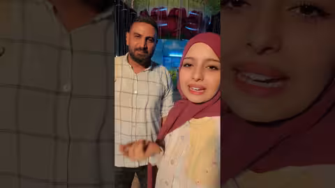 مع انتاج كليب العيد KAAF MEDIA ماريا قحطان، كليب يمه ويا حنجاه