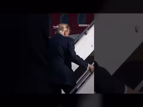 ترمب يغادر واشنطن متوجهاً إلى ميشيغان لحضور تجمع انتخابي