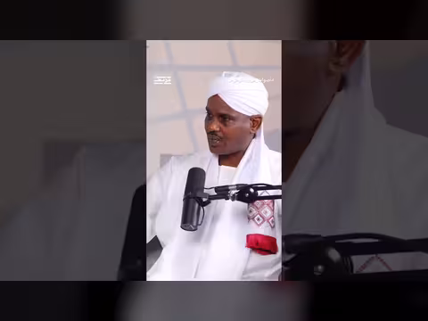 محمد الأنصاري: وقفنا مع الجيش السوداني