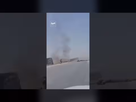 تصادم حافلتين في سوريا يودي بحياة 19 شخصًا