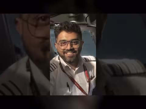 طيار هندي يمنع سقوط طائرة فلاي دبي