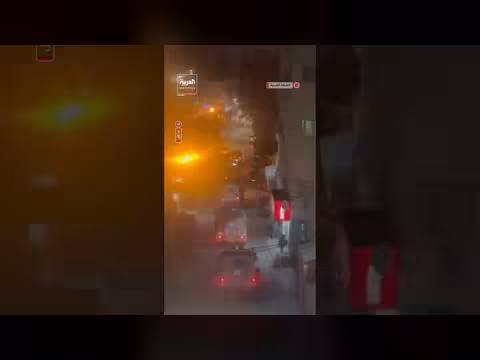 الجيش الإسرائيلي يقتحم مخيم الأمعري جنوب مدينة البيرة