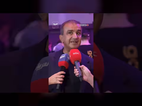وليد آل إبراهيم يزور جناح ألعاب MBC في معرض بألمانيا