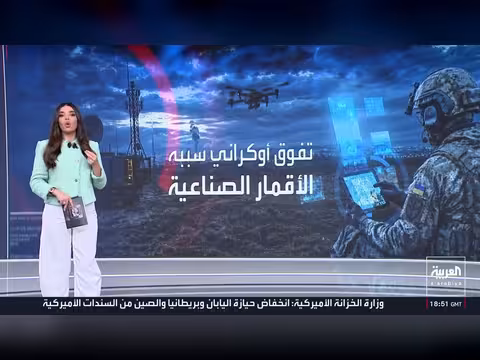 أوكرانيا تستفيد من صور الأقمار الصناعية والذكاء الاصطناعي في الحرب