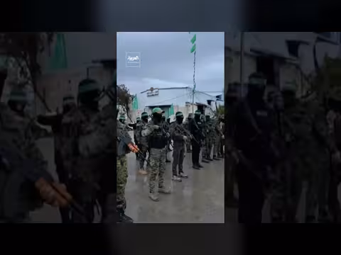 حماس تطالب واشنطن بالضغط على إسرائيل لتنفيذ اتفاق غزة