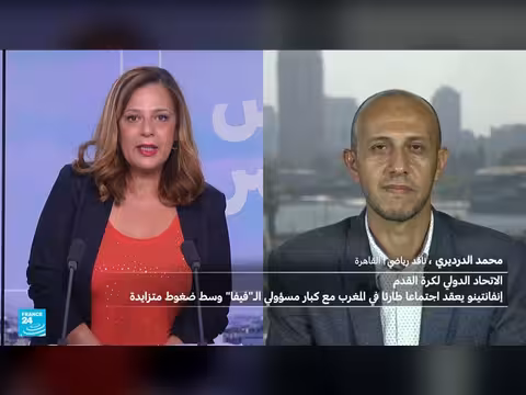 تفاصيل اجتماع إنفانتينو الطارئ مع مسؤولي فيفا في المغرب