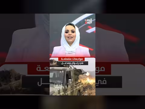 معارك ضارية في كهبوب و13 غارة جوية تستهدف مواقع المليشيا في تعز