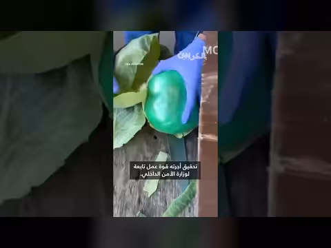 ضبط أكثر من طن من الميثامفيتامين داخل شحنة ملفوف بتكساس