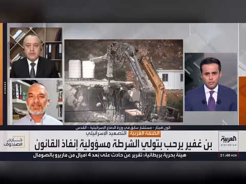 جدل حول ضم الضفة الغربية ونقل صلاحيات الشرطة الإسرائيلية