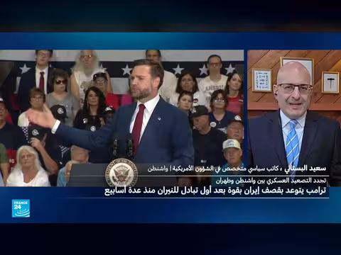 ترامب يهدد طهران والبيشكيان يحذر من استمرار الحرب
