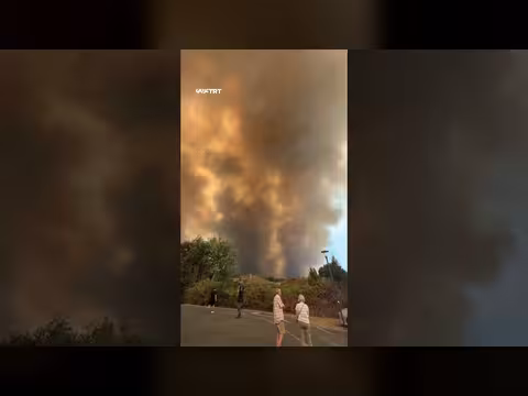 الحرائق تجبر فرنسا على طلب المساعدة