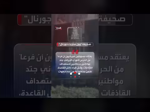 تجنيد بريطانيين لاستهداف قاذفات أميركية يثير أزمة أمنية في بريطانيا