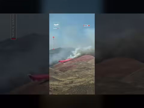 حريق في ولاية نيفادا يقترب من ألف منزل ويسبب إخلاء