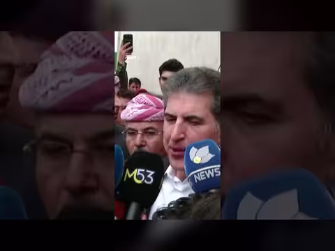 ترمب يلجأ لبارزاني للتواصل مع الحرس الثوري الإيراني
