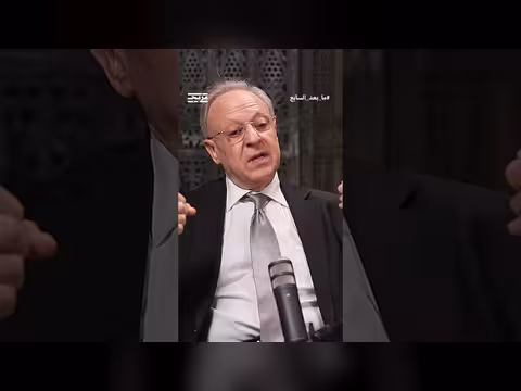 بشارة بحبح يقارن بين ياسر عرفات ومحمود عباس