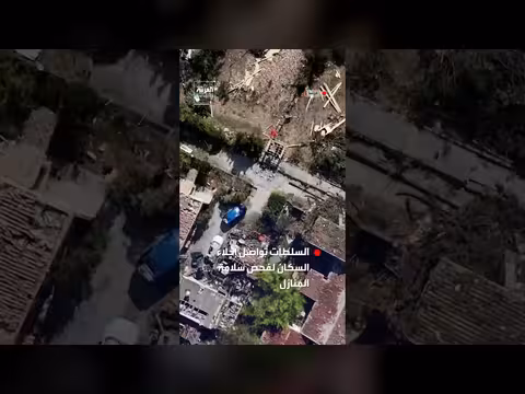 إعصار عنيف يدمر مئات المنازل في قرية بوماس الفرنسية