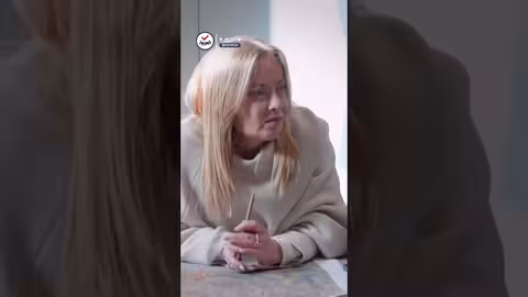 جورجيا ميلوني تفتقد موقع انهيار أرضي في صقلية