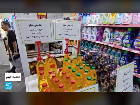 غضب شعبي في إيران إثر انهيار العملة وارتفاع أسعار الغذاء